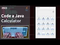 ASMR Programming Typing No Talking Calculator App Java Swing GUI Speed Coding