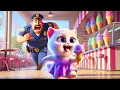 Download Lagu Greedy Kitten! Daring to Steal Its Favorite Ice Cream! 🍦🐱#ai #story #cat #aicat