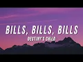 Download Lagu Destiny's Child - Bills, Bills, Bills (Lyrics)