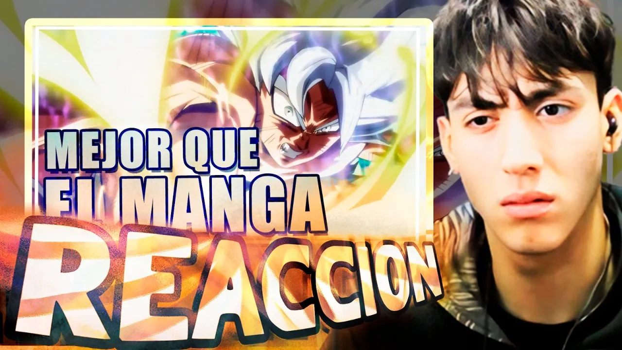 RUTH Reacciona a El ULTRA INSTINTO del anime es SUPERIOR al MANGA