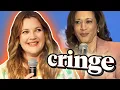 CRINGE Drew Barrymore asks Kamala Harris to be MOMALA of the country