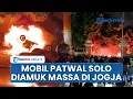Download Lagu Anarkis, Mobil Patwal Polresta Surakarta Diamuk Massa Aksi Demo saat Melintas di Mapolda DIY
