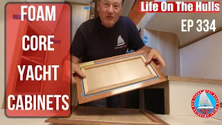 Boat Cabinetry – Discovering our Interior Look Ep334