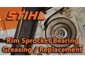 Stihl Rim Bearing How To