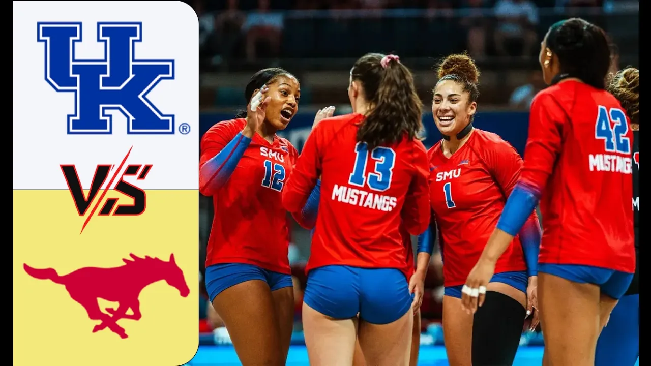 Kentucky vs SMU | FULL MATCH | September 12,2026 | NCAA Women's Volleyball ToDay