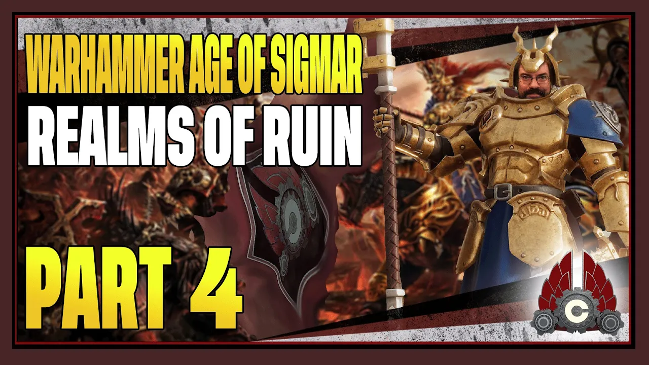 CohhCarnage Plays Warhammer Age of Sigmar: Realms of Ruin (Sponsored By Frontier) - Part 4