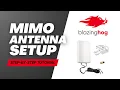 MIMO Antenna Setup Guide