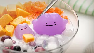 먹기엔 너무 귀여운...메타몽 망고사고