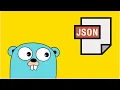 GO structs read and save as JSON