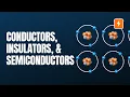 Conductors Insulators and Semiconductors Explained Electrical Conductivity