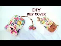 Download Lagu กระเป๋าผ้าเก็บพวงกุญเเจ key cover | How to cute key cover | วิธีทำ ที่เก็บกุญแจ ทำได้ง่ายเเค่กลับผ้า