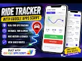 Build a Live GPS Ride Tracker in Google Apps Script Save Routes History Maps Without API Key