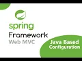 Spring Web C Tutorial full course Maven Project using Java based configuration Part 8