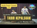 Download Lagu Tabir kepalsuan karaoke - H.Rhoma irama  nada cewek Cm