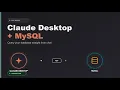 Setup Claude MCP Server for Mysql
