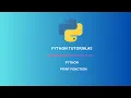 Python print Function Explained - Beginner to Advanced Tutorial