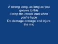 Big Daddy Kane   Set It Off with Lyrics