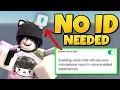How To Get Voice Chat in Roblox Without ID
