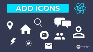 Add Icons in React Native react-native-vector-icons