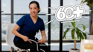 Seated Exercises for Knee Pain 🌿 Easy and Safe | Mariana Quevedo