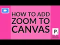How to add Zoom to your Canvas Course
