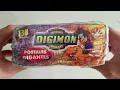 Digimon 1 (Digimon Adventure 01) Postales Gigantes Navarrete (2001) - Caja Sellada Unboxing
