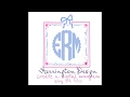 Herrington Design Mastercircle Circle Monogram Tutorial with Embrilliance Essentials BX