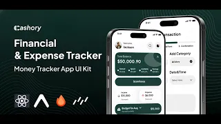 Build a Full-Stack Finance App with React Native Expo Hono PostgreSQL Complete Tutorial