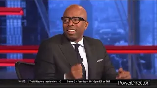THE AMERICAN EXPRESS HALFTIME REPORT FROM SUNDAY APRIL 14TH 2019 WITH ERNIE SHAQ KENNY AND CHUCK