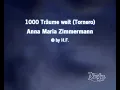 Anna Maria Zimmermann - 1000 Träume weit (Tornero)