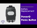 How to Replace the Battery for a Panic Button Medical Pendant
