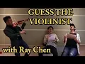 Lagu Beroemde violisten imiteren