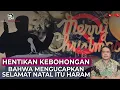Download Lagu Ade Armando: HENTIKAN KEBOHONGAN BAHWA MENGUCAPKAN SELAMAT NATAL ITU HARAM