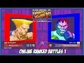 Ultra Street Fighter II: The Final Challenges - Online Ranked Matches 1