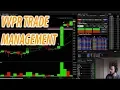 LIVE DAY TRADING VVPR with mediocre execution