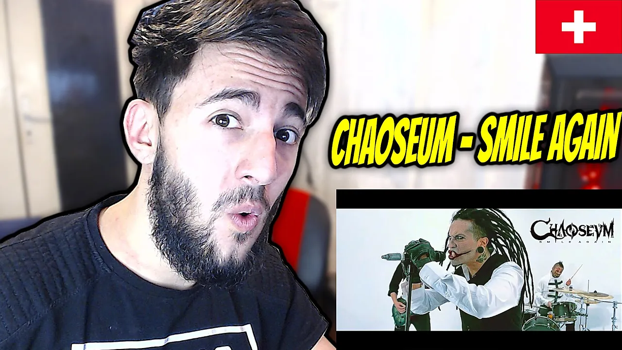 Is This The New Korn ? | Chaoseum  - Smile Again REACTION