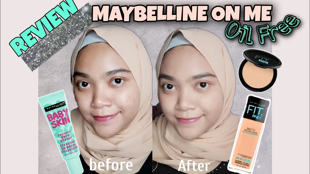 review #maybelline #bedak #ultima Hallo Assalamu'alaikum aku shinta Arya Di video ini aku mencoba ma. 