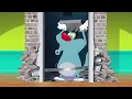 Download Lagu Oggy and the Cockroaches - Elevator Trouble (Season 7) BEST CARTOON COLLECTION | New Episodes in HD