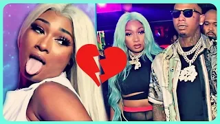 megan thee stallion and moneybagg yo break up because he keeps cheating
