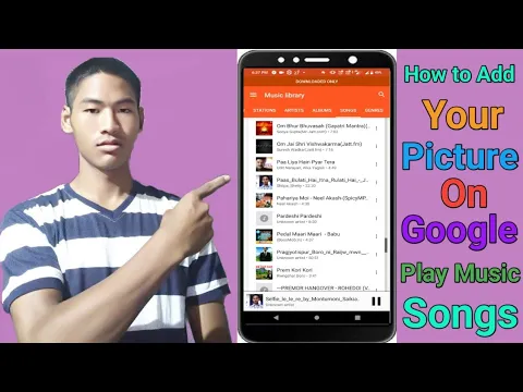 Download MP3 How to Add Your Personal Image on Google Play Music/ mp3 Songs