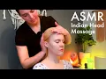 Indian Head Massage Treatment with JAZZMUTCHHOLISTICS Unintentional ASMR Real person ASMR