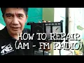 Download Lagu HOW TO REPAIR AM-FM RADIO