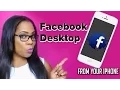 How to Access the Full Facebook Site on your Phone Facebook Desktop on Mobile