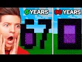 MINECRAFT AT DIFFERENT AGES PrestonPlayz