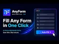 AI Form Filler for Chrome Autofill Any Form in Seconds