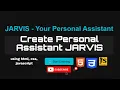 Create Simple Jarvis using HTML CSS Javascript Part-1