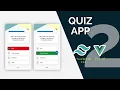 Quiz App with Vue Tailwind and Open Trivia API Part 2 On Click User Feedback