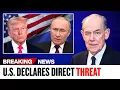 U.S. Declares Russia's Strike a DIRECT THREAT — Ukraine Urges Immediate Response | John M.