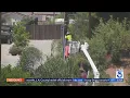Riverside residents suffer through heatwave during power outage