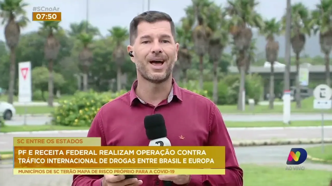 PF e Receita Federal realizam operação contra tráfico internacional de drogas entre Brasil e Europa